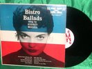Record Album LP: BISTRO BALLADS sung by AUDREY MORRIS