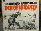Norman Haines Band Den Of Iniquity Orig vinyl LP