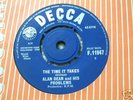 ALAN DEAN+HIS PROBLEMS time it takes UK DECCA 45 NMINT