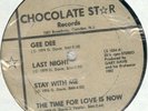 GARY DAVIS AND HIS PROFESSOR RARE CHOCOLATE STAR 12