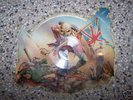 IRON MAIDEN THE TROOPER MISPRESS SHAPED PICTURE DISC