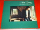 NICK DRAKE FIVE LEAVES LEFT GATEFOLD LP 1969 RARE.
