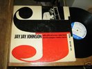 Jay Jay Johnson JAZZ BOP BLUE NOTE LP volume 1 mono