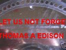 THOMAS A  EDISON LET US NOT FORGET Orig Issue DD78rpmR