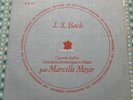Bach Marcelle Meyer Discophiles Français DF 13