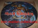 IRON MAIDEN PIECE OF MIND LP  PICTURE DISC RARE