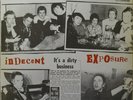 SEX PISTOLS - INDECENT EXPOSURE LP WITH INSERT 1976