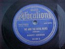 Robert Johnson -  Me and the Devil Blues - 78  Vocalion