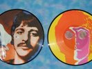 BEATLES SET OF 2 PICTURE DISC 12