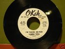 Tommy Tate northern soul 45 Taking On Pain Okeh demo