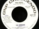 THE SEEDS Mispressed 'Wind Blows' Psych Garage PROMO 45