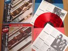 BEATLES red & blue wax set JAPAN LP/OBI limited edition