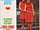 Twen Twins - Goldener Käfig     STEREO-Single 1966 MINT
