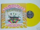 BEATLES MAGICAL MYSTERY TOUR (UK) YELLOW VINYL-MINT