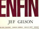 JEF GILSON Enfin Orig French CED J 1002    NM