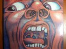 KING CRIMSON IN THE COURT OF SEALED ORIG'69 LP wSTICKER