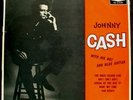 JOHNNY CASH - With His Hot And Blue Guitar - RARE EX LP
