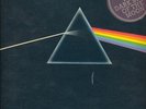 PINK FLOYD DARK SIDE OF THE MOON SOLID BLUE TRIANGLE EX