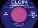 Baby Dolls Doo Wop 45 Elgin 022 Rare