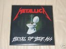 Metallica Metal up your Ass demo lp very Rare OOP