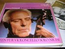 EURODISC 4 LP STEREO MAINARDI BACH CELLO SOLO SUITES