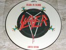 SLAYER - REIGN BLOOD - PICTURE DISC LP - VERY RARE
