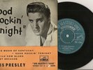 Elvis Presley: Good Rockin' Tonight EP (HMV 1957) RARE