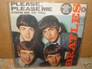 THE BEATLES-RARO 45 GIRI ITALY 1964