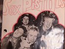 SEX PISTOLS Anarchy in the UK German pressing 45 w/PS