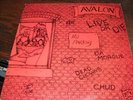 AVALON Live or die LP US PRIVATE POWER METAL ALBUM 