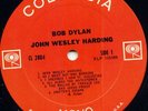 BOB DYLAN -JOHN WESLEY HARDING-RARE MONO-U.S. 1968