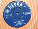 ZOMBIES she's not there 1964 UK DECCA ORIG 45 UNPLAYED
