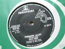 BILLY FURY paradise alley '70 UK PARLOPHONE 45 STUNNING