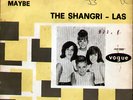 SHANGRI-LAS Give Him A Great Big Kiss 1965 HOLLAND + PS