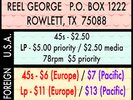 THE WIG monster TEXAS garage 45 CRACKING UP (Listen)