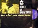 Baby Tate - See What YoU Done Bluesville - Blues LP