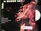 Buddy Guy - This Is - White Label Promo Blues LP