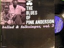 Pink Anderson - Ballad & Folksinger Vol 3 - - Blues LP