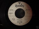 Rare Doo Wop 45  The Capris on Tender  