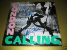 VINYL ALBUM LP - SIGNED BY - The Clash