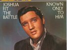 ELVIS PRESLEY -Joshua Fit The Battle-VG+Pict Sleeve&Rec