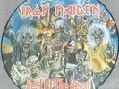 IRON MAIDEN best of the beast picture disc LP MINT
