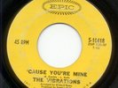 Northern Soul Original Vibrations  Cause You're Mine