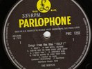 Beatles HELP UK 1965 1st pres PMC Y&B Label NEAR MINT