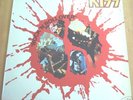 KISS ROCK AND ROLL OVER DIFF COVER  ARGENTINA ONLY RARE