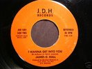 LISTEN Rare Modern Soul 45 JAMES D. HALL on J.D.H.