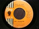 Northern Soul 45 BABY WASHINGTON on SUE Leave Me Alone
