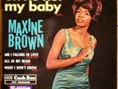 MAXINE BROWN oh no not my baby +3 OG EP VOGUE France M