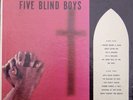 BLACK GOSPEL- Five Blind Boys - VJ LP 5004 Maroon Label