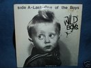 WILD BOYS rare 1980 U.K. PUNK /POWER POP / PRIVATE 